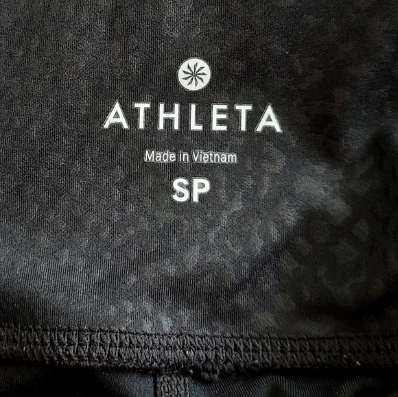 Athleta Snakeskin Leggings SP - Picture 7 of 7